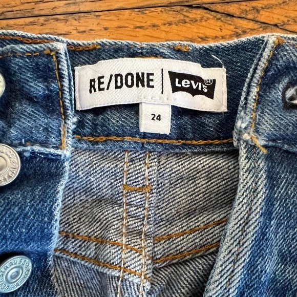 Re/Done Levis - size 24 - Picture 5 of 5